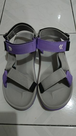 รองเท้ารักส้น Kitto ขนาด 38 สีเทา ม่วง รูปที่ 2