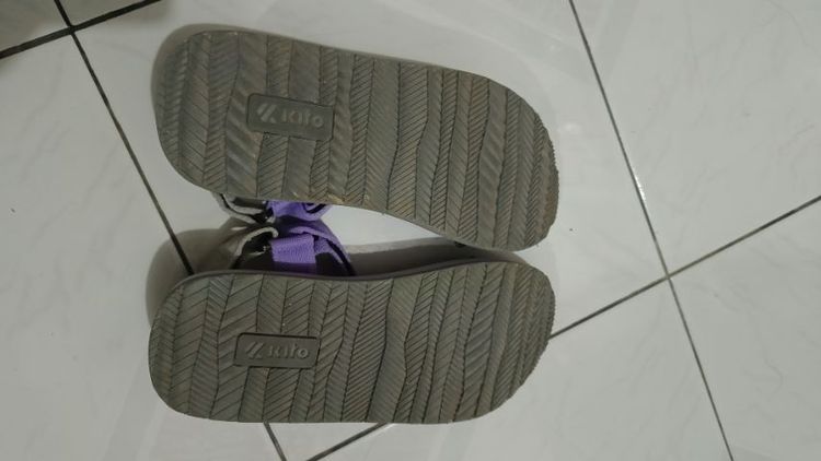 รองเท้ารักส้น Kitto ขนาด 38 สีเทา ม่วง รูปที่ 9