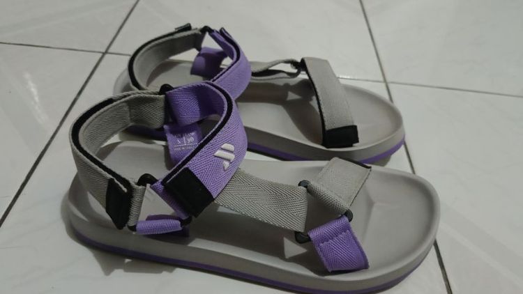 รองเท้ารักส้น Kitto ขนาด 38 สีเทา ม่วง รูปที่ 3