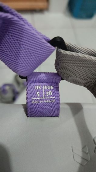 รองเท้ารักส้น Kitto ขนาด 38 สีเทา ม่วง รูปที่ 12