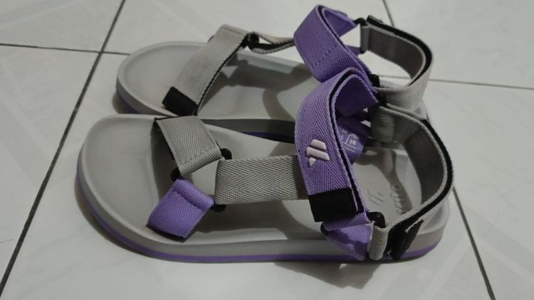 รองเท้ารักส้น Kitto ขนาด 38 สีเทา ม่วง