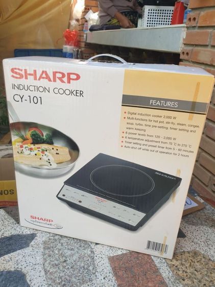 เตาไฟฟ้าSharp รูปที่ 5