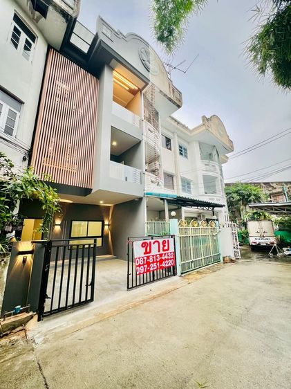 ขายโฮมออฟฟิศ สำนักงาน 3 ชั้น บางเขน สะพานใหม่ รีโนเวทใหม่ทั้งหลัง ใกล้ BTS พหลโยธิน 59 สายหยุด รูปที่ 3