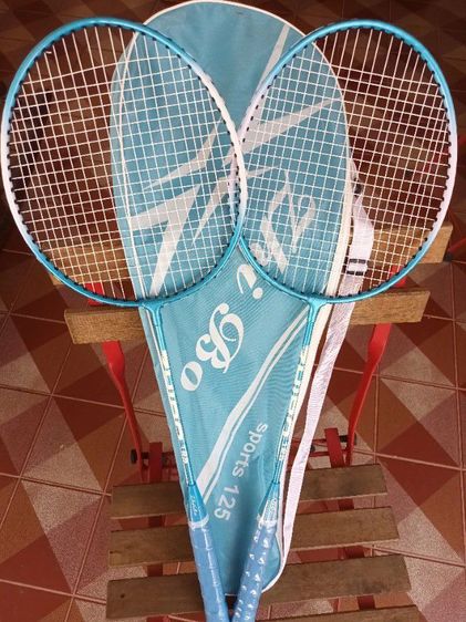 ไม้แบดมินตันมือหนึ่งยี่ห้อZHI BO 125 แพ๊คคู่ รูปที่ 3