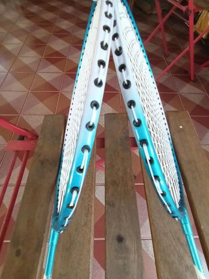 ไม้แบดมินตันมือหนึ่งยี่ห้อZHI BO 125 แพ๊คคู่ รูปที่ 6