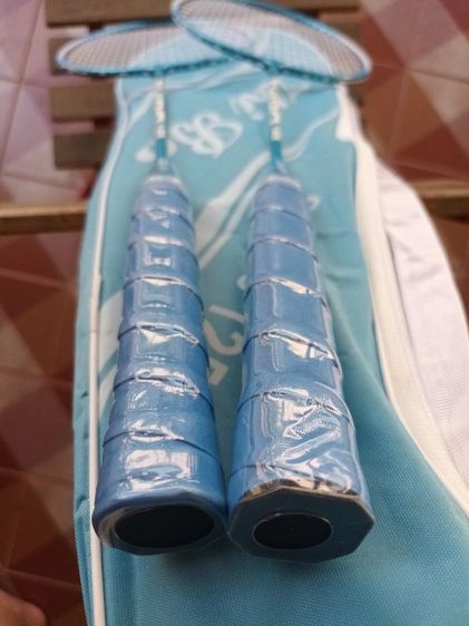 ไม้แบดมินตันมือหนึ่งยี่ห้อZHI BO 125 แพ๊คคู่ รูปที่ 10