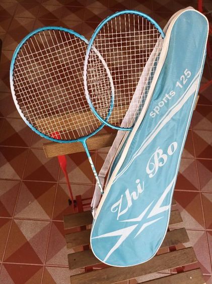 ไม้แบดมินตันมือหนึ่งยี่ห้อZHI BO 125 แพ๊คคู่ รูปที่ 5