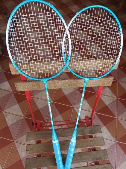 ไม่ระบุ อื่นๆ ไม้แบดมินตันมือหนึ่งยี่ห้อZHI BO 125 แพ๊คคู่