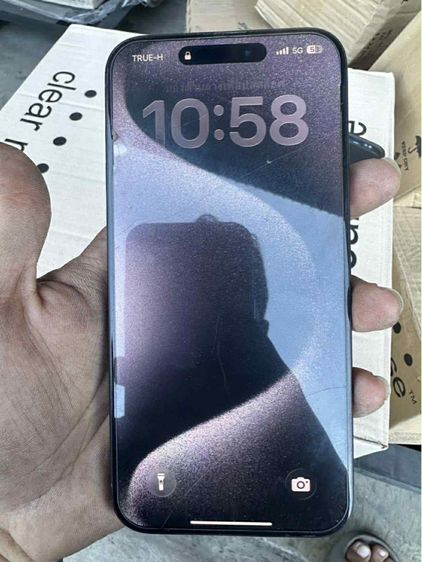 i phone 15promax 256GB รูปที่ 2