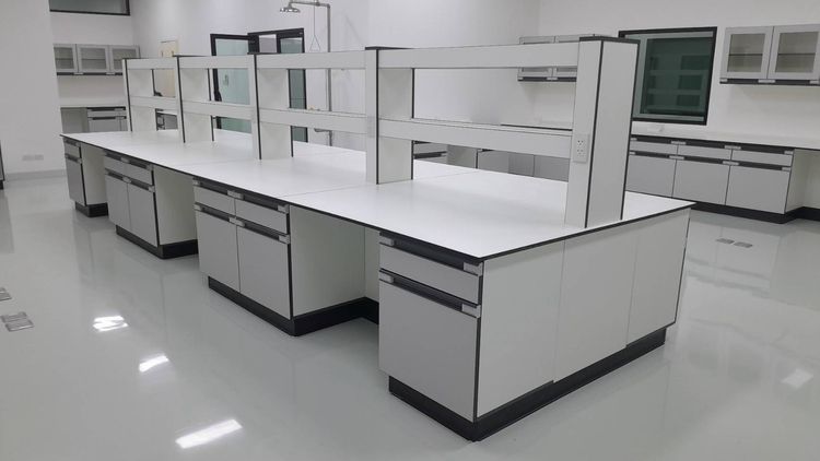 โต๊ะทดลอง โต๊ะปฏิบัติการ ห้องแลปวิทย์ ห้องเคมี ห้องฟิสิกส์