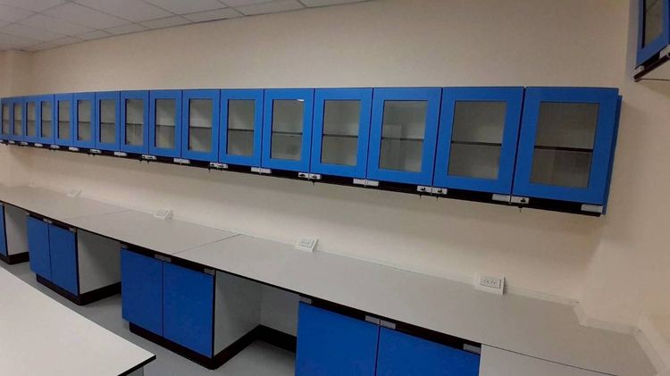 โต๊ะทดลอง โต๊ะปฏิบัติการ ห้องแลปวิทย์ ห้องเคมี ห้องฟิสิกส์ รูปที่ 5