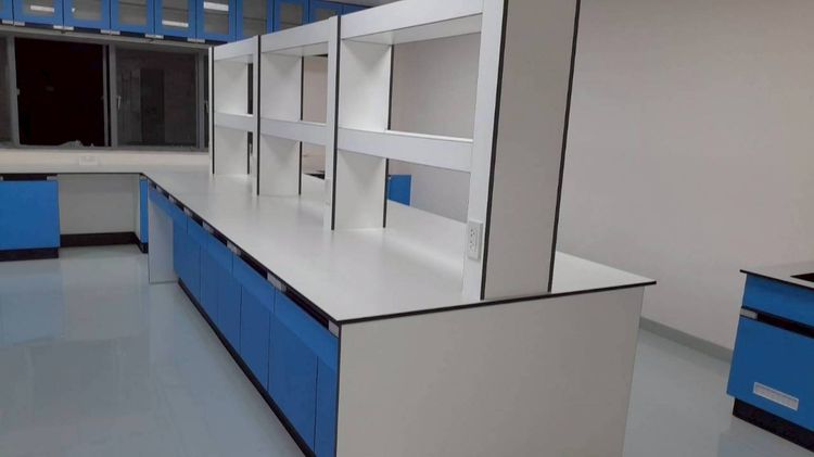 โต๊ะทดลอง โต๊ะปฏิบัติการ ห้องแลปวิทย์ ห้องเคมี ห้องฟิสิกส์ รูปที่ 4