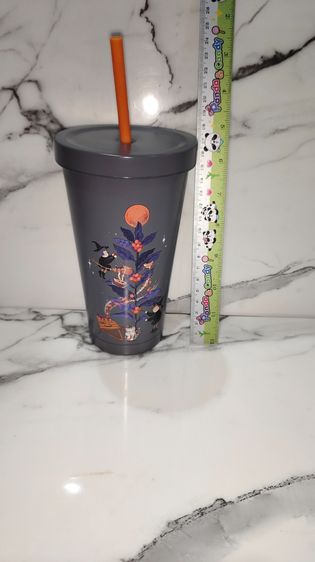 Starbucks Stainless Steel Coffee Harvest With Magic Cold Cup 15ozแท้💯 รูปที่ 3