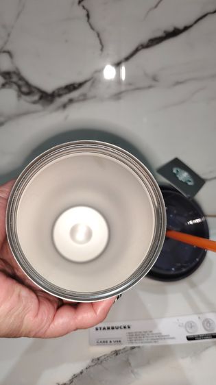 Starbucks Stainless Steel Coffee Harvest With Magic Cold Cup 15ozแท้💯 รูปที่ 2