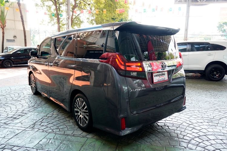 Toyota Alphard 2015 2.5 Utility-car เบนซิน ไม่ติดแก๊ส เกียร์อัตโนมัติ ขาว รูปที่ 4