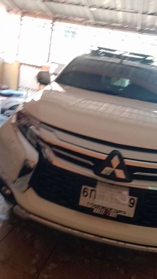 Mitsubishi Pajero Sport 2017 2.4 GT Premium 4WD Utility-car ดีเซล ไม่ติดแก๊ส เกียร์อัตโนมัติ ขาว รูปที่ 4