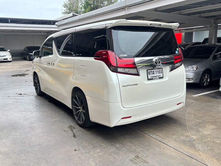 Toyota Alphard 2015 2.5 G Utility-car เบนซิน ไม่ติดแก๊ส เกียร์อัตโนมัติ ขาว รูปที่ 4