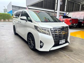TOYOTA  Alphard 2.5 G รถบ้านแท้ ไมล์น้อย ราคาพิเศษ