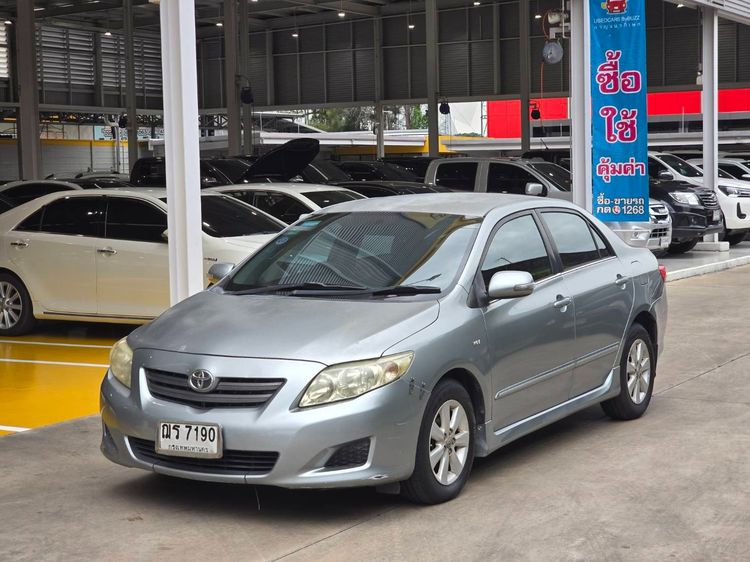 Toyota Altis 2009 1.6 E Sedan เบนซิน ไม่ติดแก๊ส เกียร์อัตโนมัติ เทา รูปที่ 3