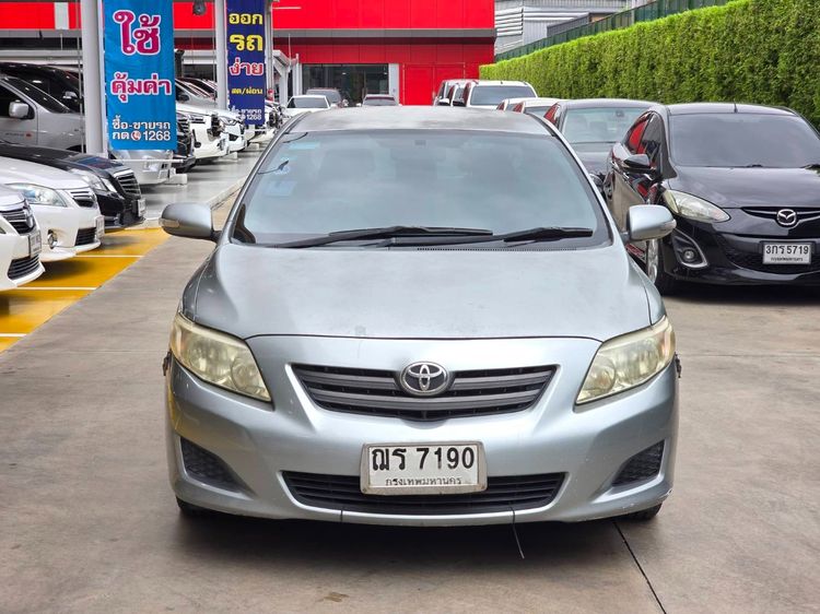 Toyota Altis 2009 1.6 E Sedan เบนซิน ไม่ติดแก๊ส เกียร์อัตโนมัติ เทา รูปที่ 2