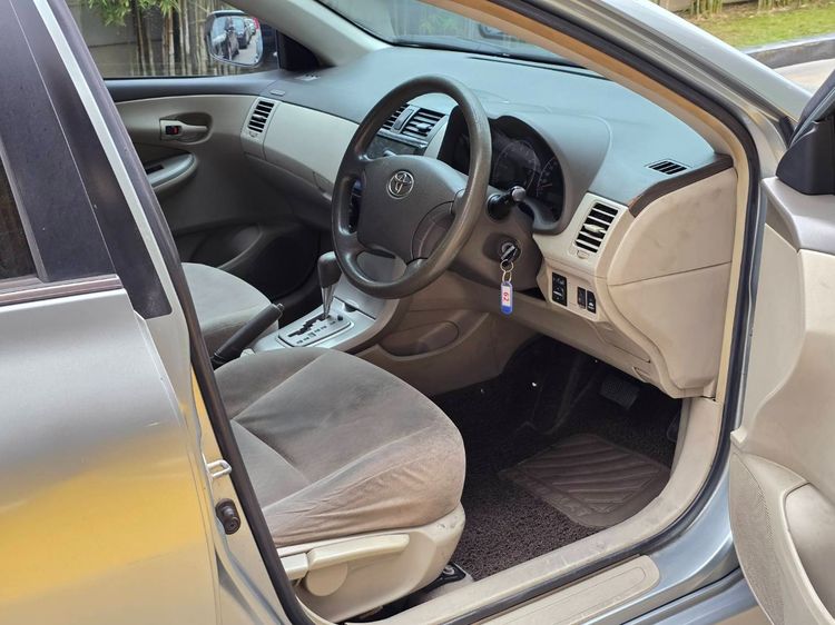 Toyota Altis 2009 1.6 E Sedan เบนซิน ไม่ติดแก๊ส เกียร์อัตโนมัติ เทา รูปที่ 4