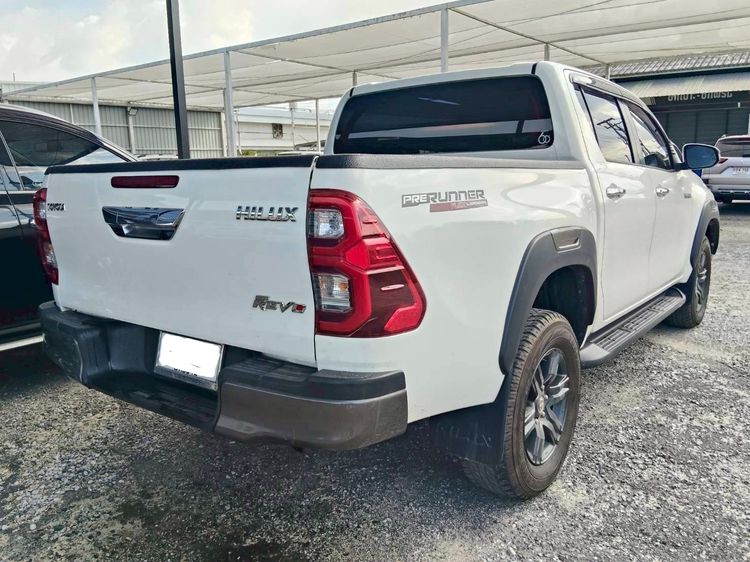 Toyota Hilux Revo 2022 Double Cab 2.4 Entry Prerunner Pickup ดีเซล ไม่ติดแก๊ส เกียร์ธรรมดา ขาว รูปที่ 2