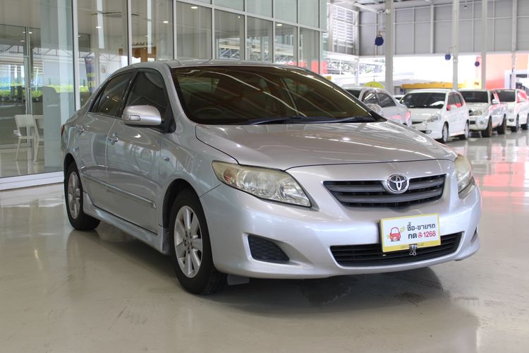 Toyota Altis 2010 1.6 E CNG Sedan เบนซิน NGV เกียร์อัตโนมัติ บรอนซ์เงิน รูปที่ 2