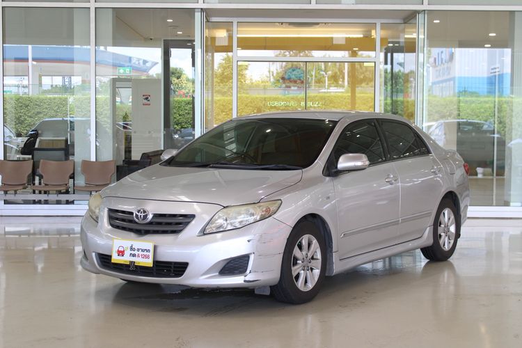 Toyota Altis 2010 1.6 E CNG Sedan เบนซิน NGV เกียร์อัตโนมัติ บรอนซ์เงิน รูปที่ 3