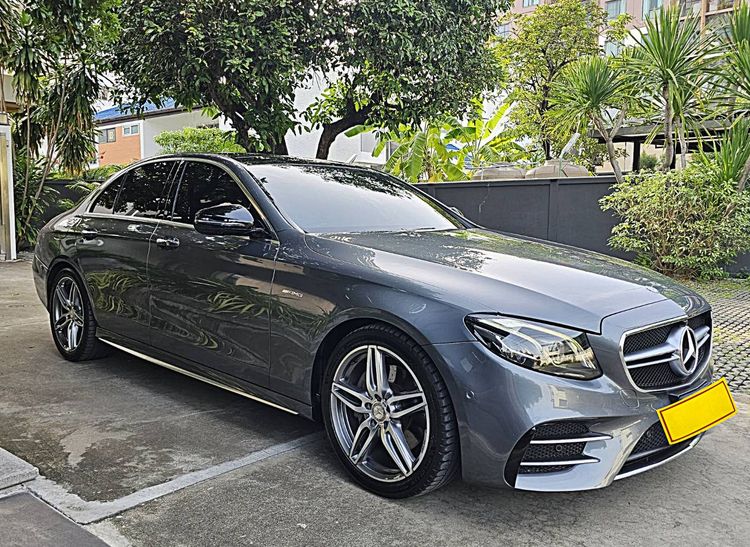 Mercedes-Benz E-Class 2016 E220 Sedan ดีเซล ไม่ติดแก๊ส เกียร์อัตโนมัติ เทา รูปที่ 2