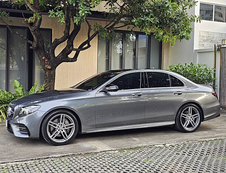 Mercedes-Benz E-Class 2016 E220 Sedan ดีเซล ไม่ติดแก๊ส เกียร์อัตโนมัติ เทา รูปที่ 3