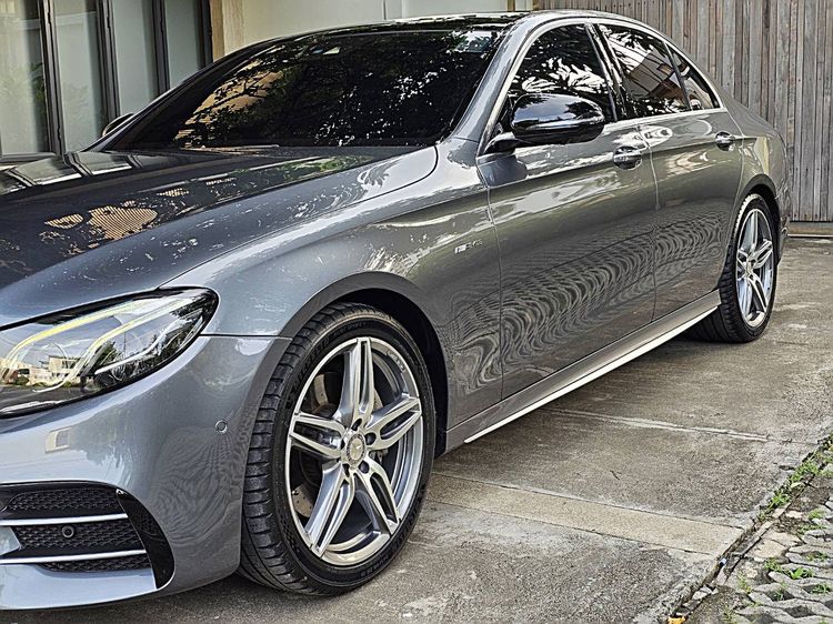 Mercedes-Benz E-Class 2016 E220 Sedan ดีเซล ไม่ติดแก๊ส เกียร์อัตโนมัติ เทา รูปที่ 4
