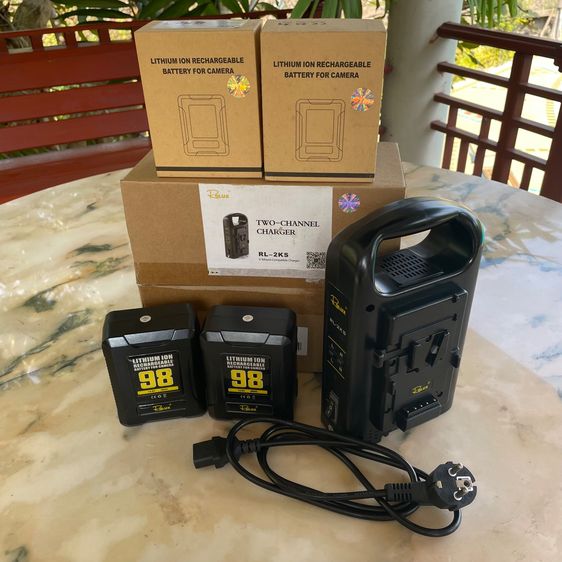 V-Mount Battery and Charger