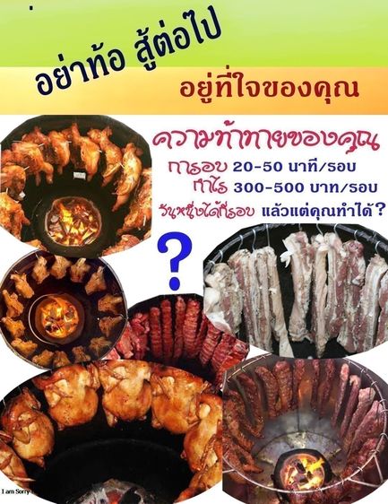 เตาอบอาชีพ รุ่นมาตรฐาร 3380.-บาท รูปที่ 8