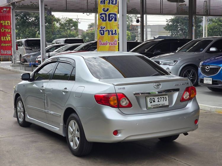 Toyota Altis 2009 1.6 G Sedan เบนซิน ไม่ติดแก๊ส เกียร์อัตโนมัติ บรอนซ์เงิน รูปที่ 4
