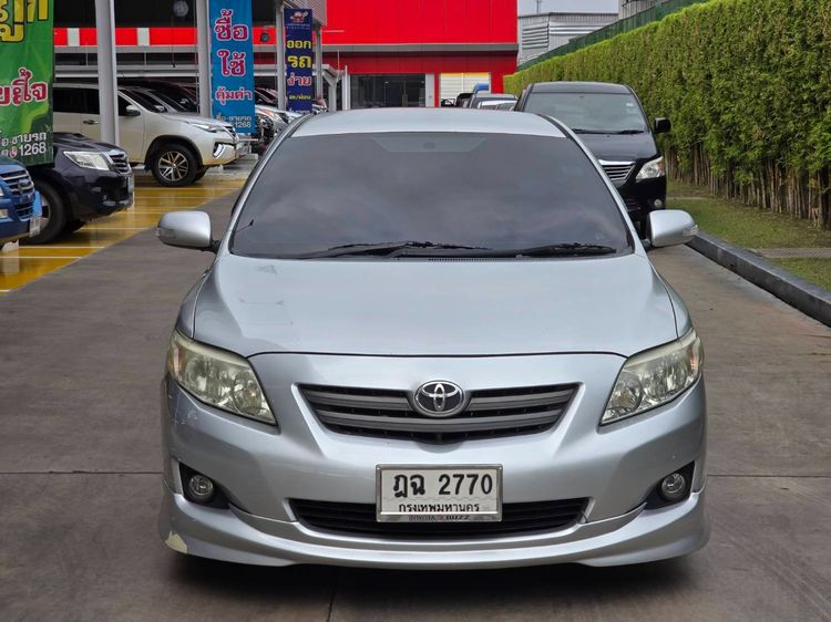 Toyota Altis 2009 1.6 G Sedan เบนซิน ไม่ติดแก๊ส เกียร์อัตโนมัติ บรอนซ์เงิน รูปที่ 2