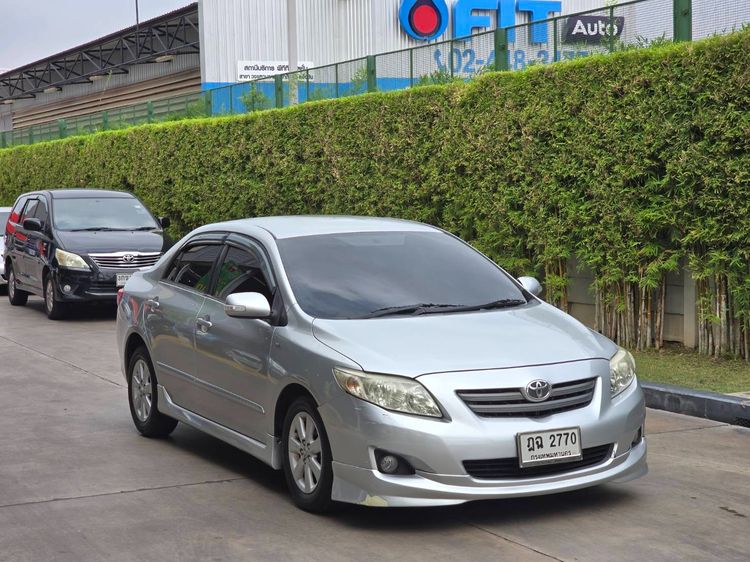 Toyota Altis 2009 1.6 G Sedan เบนซิน ไม่ติดแก๊ส เกียร์อัตโนมัติ บรอนซ์เงิน รูปที่ 3