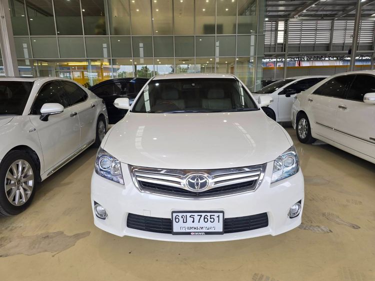 Toyota Camry 2009 2.4 Hybrid Sedan เบนซิน ไม่ติดแก๊ส เกียร์อัตโนมัติ ขาว รูปที่ 2