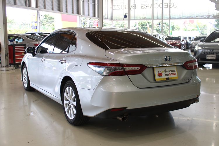 Toyota Camry 2019 2.5 Hybrid Sedan ไฮบริด ไม่ติดแก๊ส เกียร์อัตโนมัติ บรอนซ์เงิน รูปที่ 4