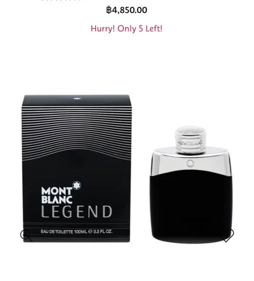 น้ำหอม MONT BLANC แท้  รูปที่ 2