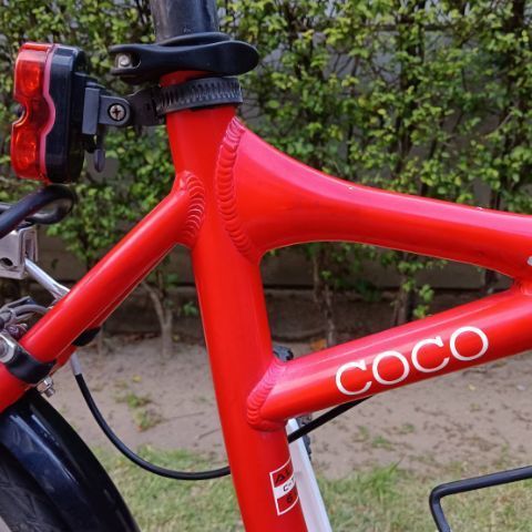 จักรยาน Mini Touring CRONUS "COCO" COMFORT Size : 15.5" เฟรม Aluminium ตะเกียบ Cromoly แต่งแล้ว รวมอุปกรณ์ รูปที่ 8