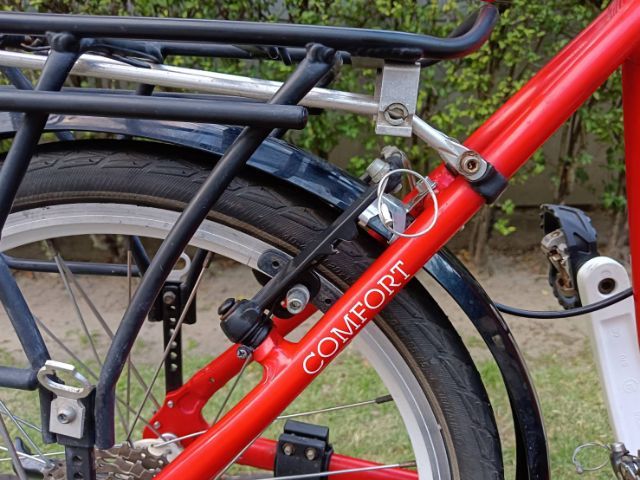 จักรยาน Mini Touring CRONUS "COCO" COMFORT Size : 15.5" เฟรม Aluminium ตะเกียบ Cromoly แต่งแล้ว รวมอุปกรณ์ รูปที่ 5