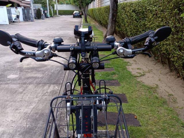 จักรยาน Mini Touring CRONUS "COCO" COMFORT Size : 15.5" เฟรม Aluminium ตะเกียบ Cromoly แต่งแล้ว รวมอุปกรณ์ รูปที่ 14