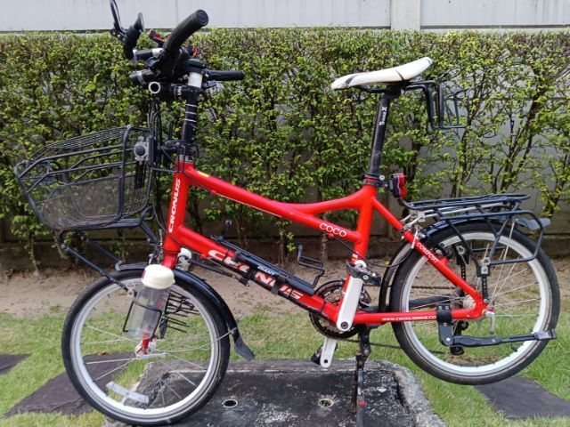 จักรยาน Mini Touring CRONUS "COCO" COMFORT Size : 15.5" เฟรม Aluminium ตะเกียบ Cromoly แต่งแล้ว รวมอุปกรณ์ รูปที่ 3