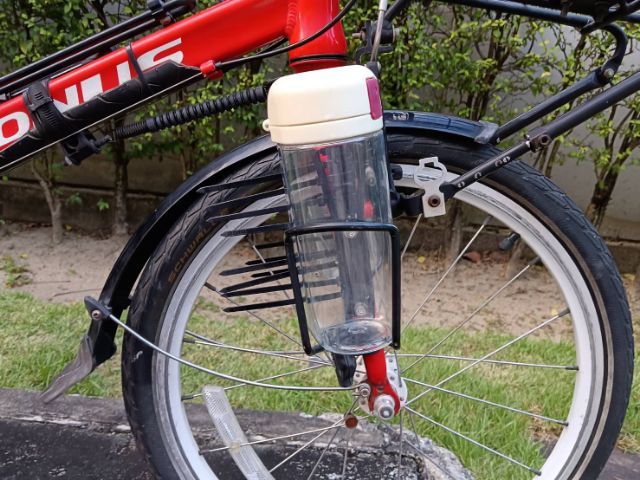 จักรยาน Mini Touring CRONUS "COCO" COMFORT Size : 15.5" เฟรม Aluminium ตะเกียบ Cromoly แต่งแล้ว รวมอุปกรณ์ รูปที่ 7