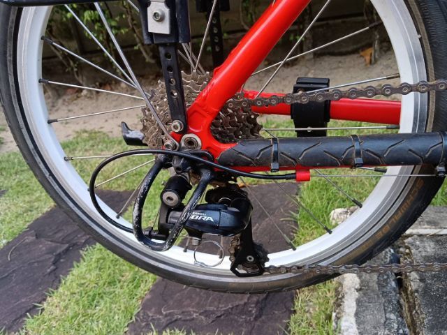 จักรยาน Mini Touring CRONUS "COCO" COMFORT Size : 15.5" เฟรม Aluminium ตะเกียบ Cromoly แต่งแล้ว รวมอุปกรณ์ รูปที่ 9