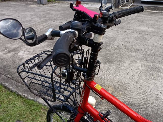 จักรยาน Mini Touring CRONUS "COCO" COMFORT Size : 15.5" เฟรม Aluminium ตะเกียบ Cromoly แต่งแล้ว รวมอุปกรณ์ รูปที่ 13