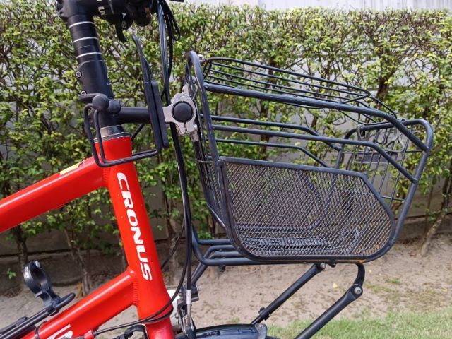 จักรยาน Mini Touring CRONUS "COCO" COMFORT Size : 15.5" เฟรม Aluminium ตะเกียบ Cromoly แต่งแล้ว รวมอุปกรณ์ รูปที่ 4