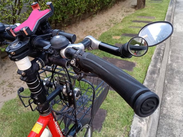 จักรยาน Mini Touring CRONUS "COCO" COMFORT Size : 15.5" เฟรม Aluminium ตะเกียบ Cromoly แต่งแล้ว รวมอุปกรณ์ รูปที่ 12