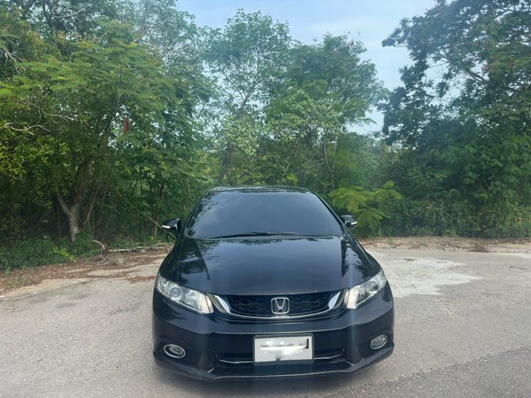 รถ Honda Civic 1.8 E i-VTEC สี ดำ