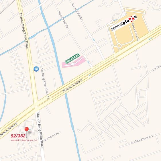 ให้เช่า อาคารพาณิชย์ 3 ชั้น พระรามที่ 2 ซอย 59 รูปที่ 2